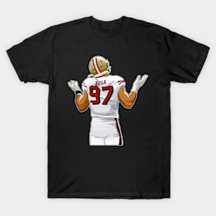 NickBosa #97 In Action T-Shirt